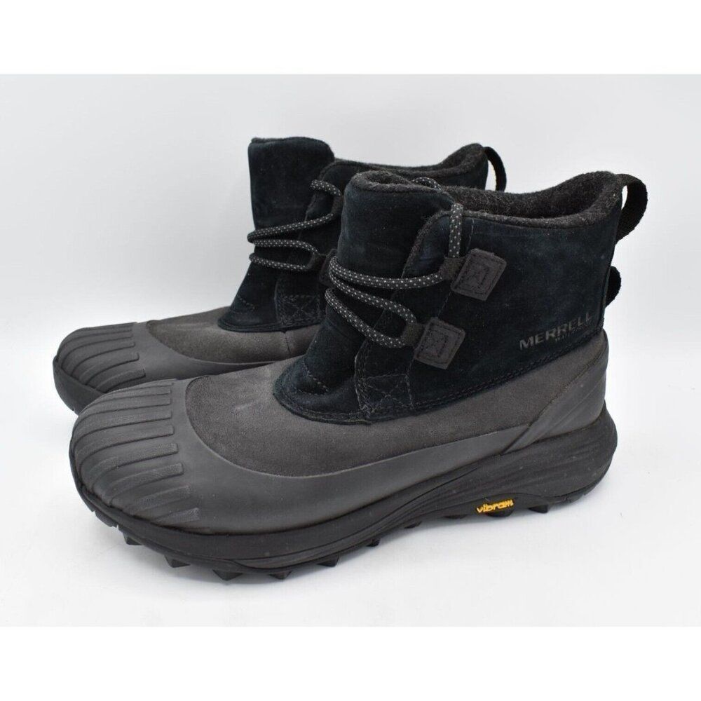 Merrell Womens Size 7 Siren 4 Thermo Demi Primaloft Waterproof Insulated Boots